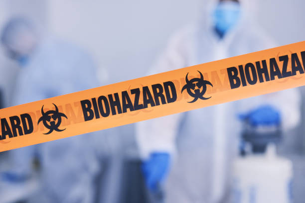 Professional Trauma Scene Cleanup technician working in Pike, NH